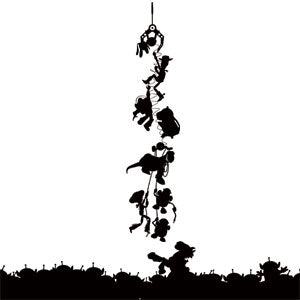 Disney Toy Story The Claw Xbox 360 (Includes HDD) Skin